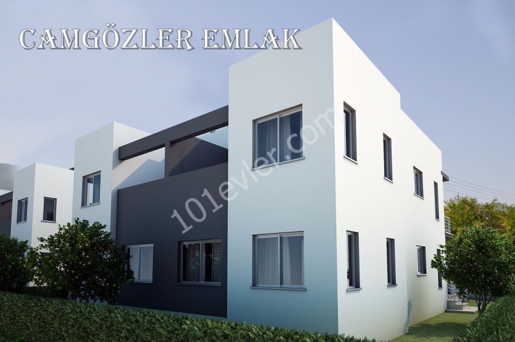 Flat For Sale in Alsancak, Kyrenia