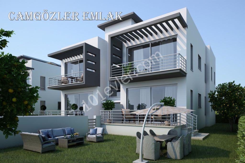 Girne Alsancak 1+1 Daireler