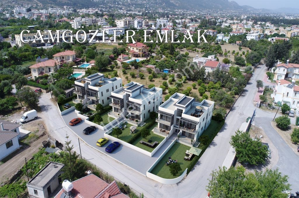 Girne Alsancak 1+1 Daireler