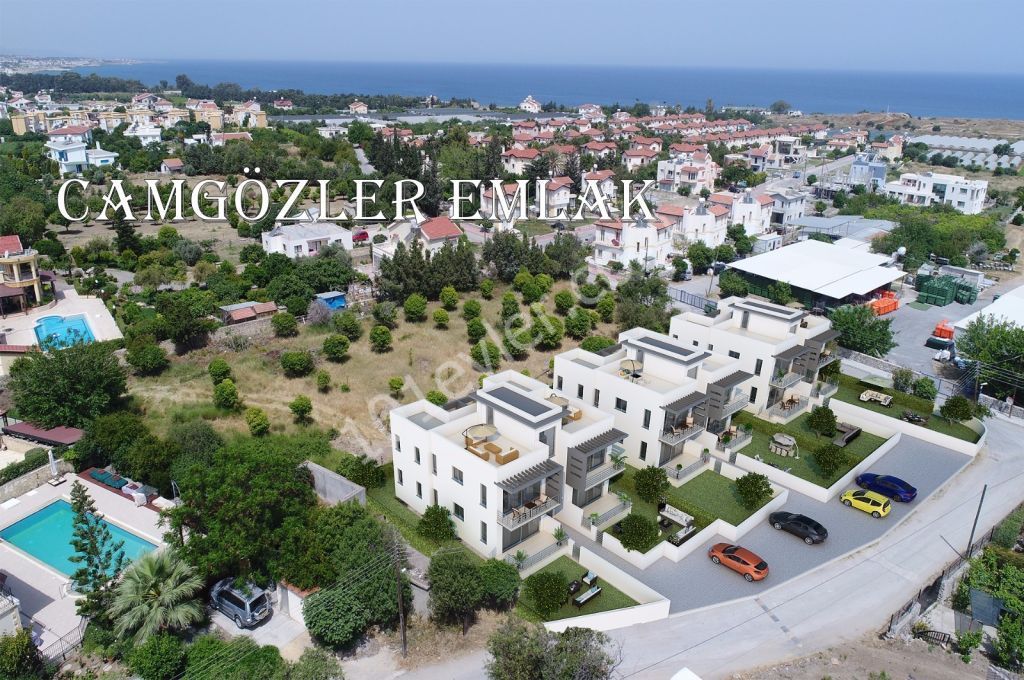 Girne Alsancak 1+1 Daireler