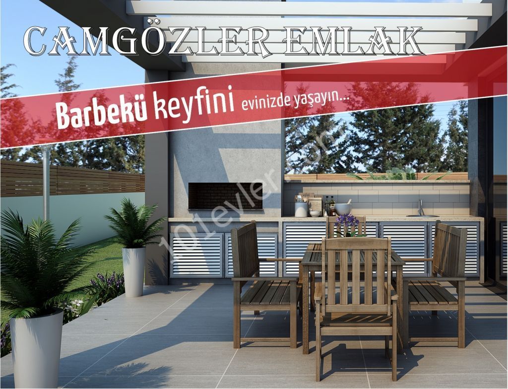 Girne Alsancak 3+1 Villa Yüzme Havuzlu Deniz Manzaralı