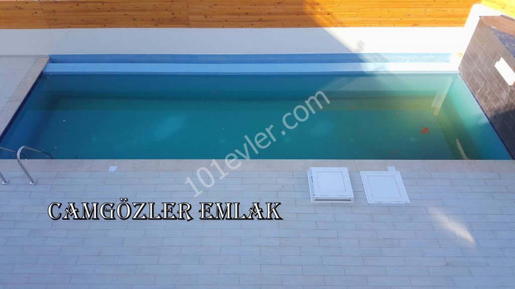 Girne Alsancak 3+1 Villa Yüzme Havuzlu Deniz Manzaralı