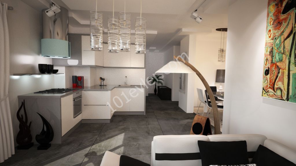 Flat For Sale in Girne Merkez, Kyrenia