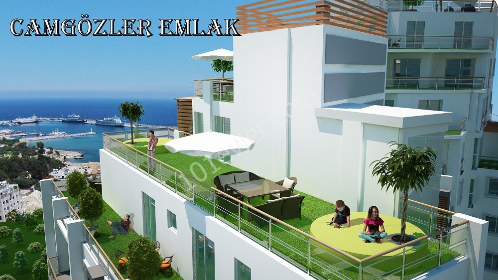 Flat For Sale in Girne Merkez, Kyrenia