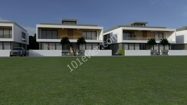 Semi Detached For Sale in Metehan, Nicosia