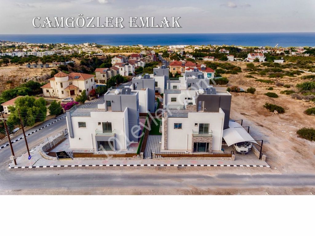 Villa For Sale in Alsancak, Kyrenia