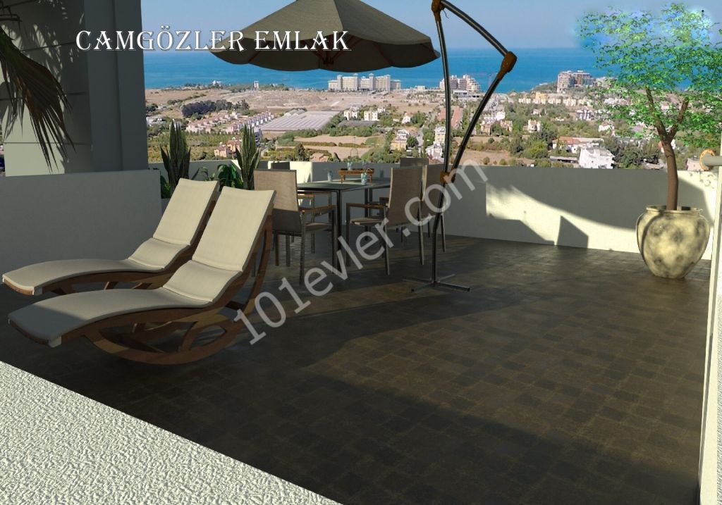 Villa For Sale in Alsancak, Kyrenia