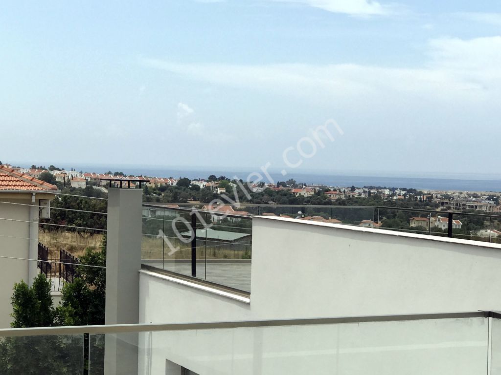 Villa For Sale in Alsancak, Kyrenia