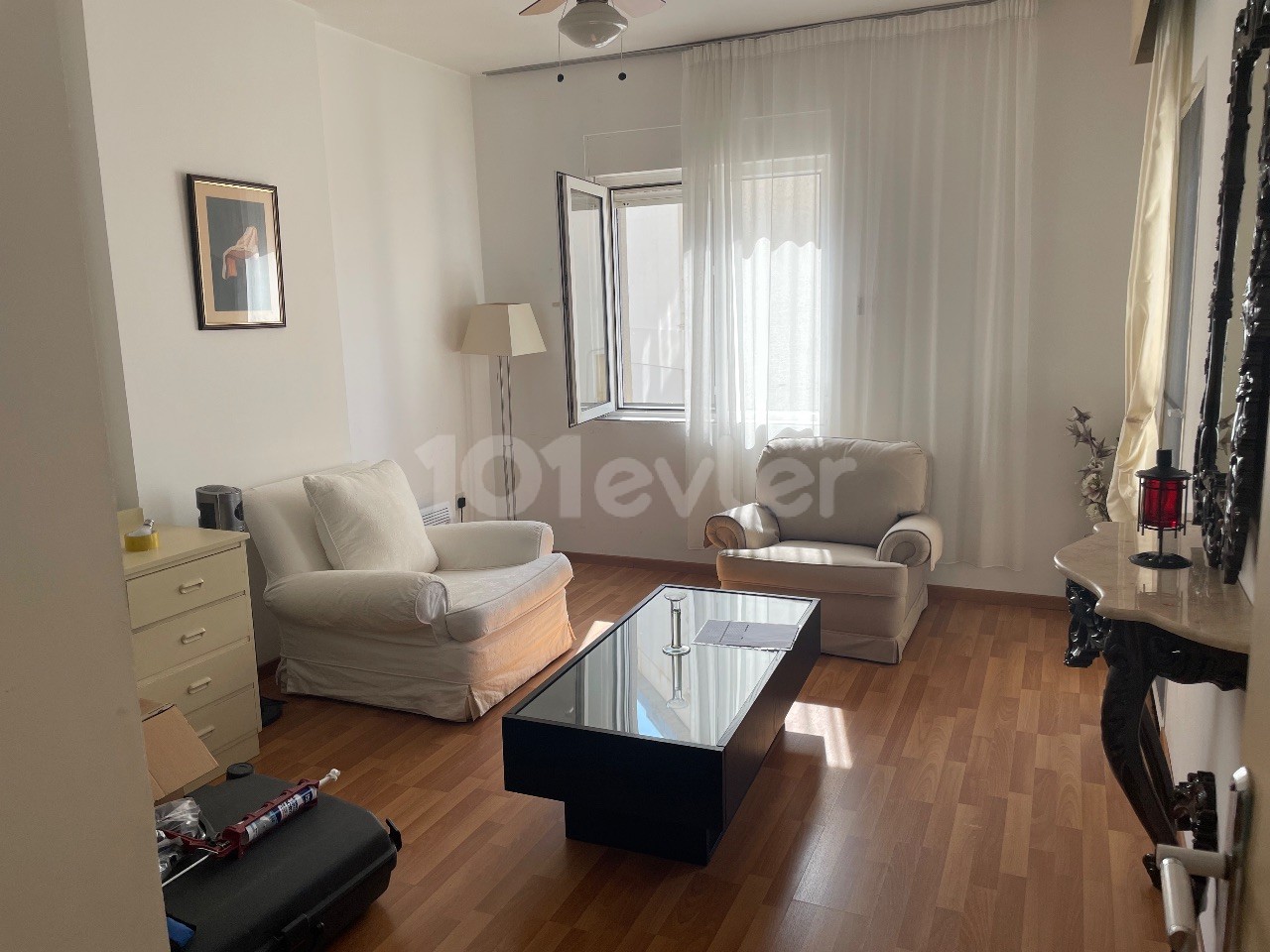 3 BEDROOM APARTMENT FOR SALE WITH SEA VIEW ON THE BEACH IN KASHKAR, KYRENIA ** 