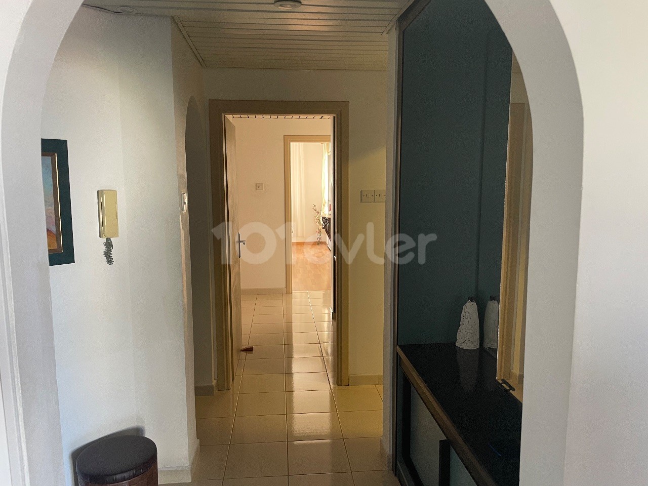 3+1 Apartments for rent in Kashkar Court district of Kyrenia ** 