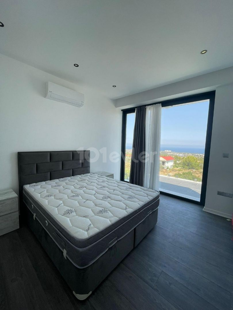 4+ 1 Villa with Luxury Pool for rent in Çatalköy ** 