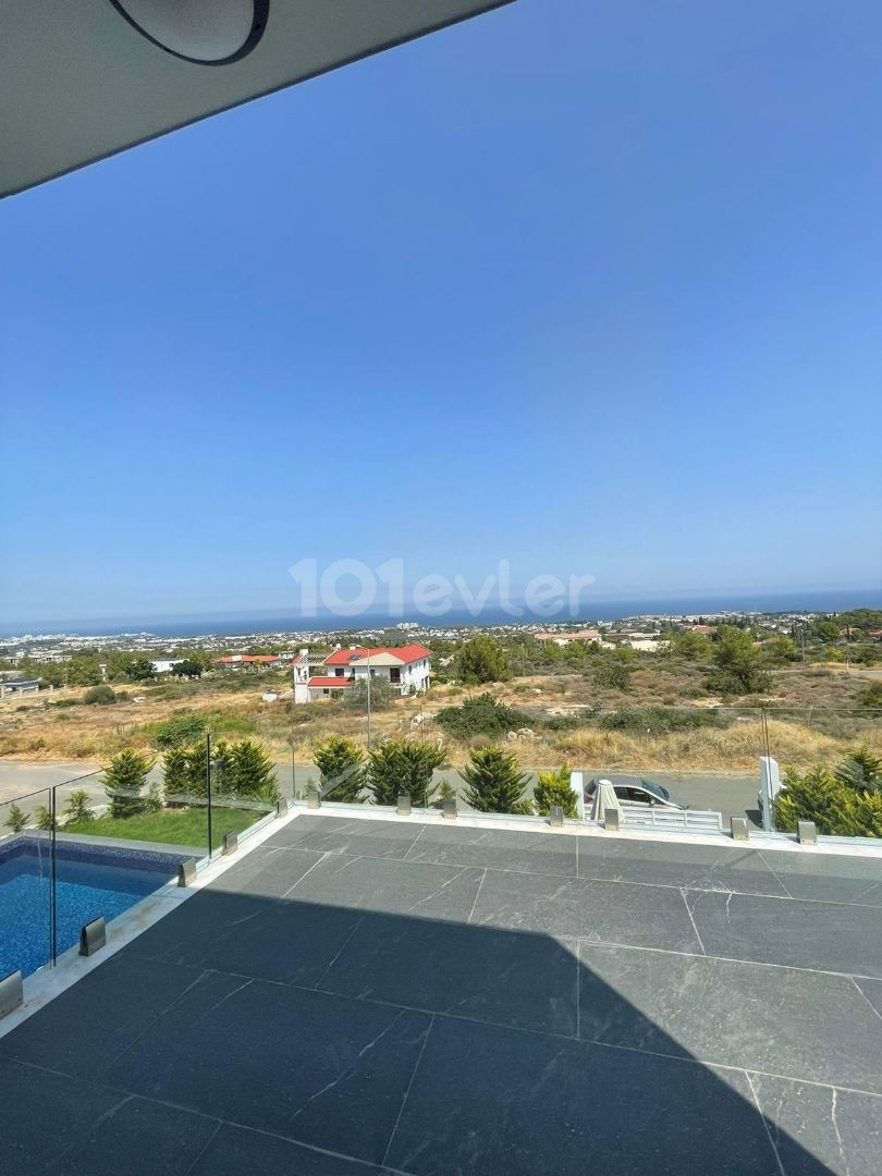 4+ 1 Villa with Luxury Pool for rent in Çatalköy ** 