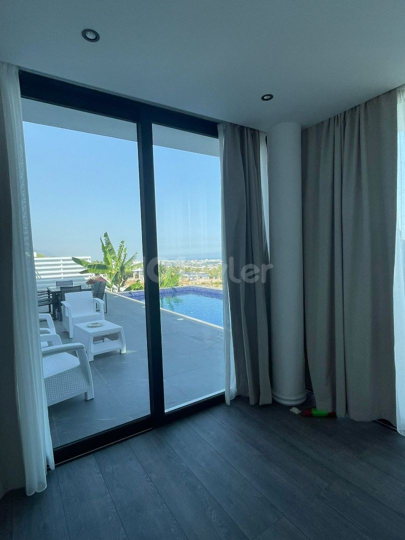 4+ 1 Villa with Luxury Pool for rent in Çatalköy ** 