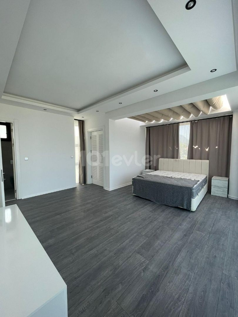 4+ 1 Villa with Luxury Pool for rent in Çatalköy ** 