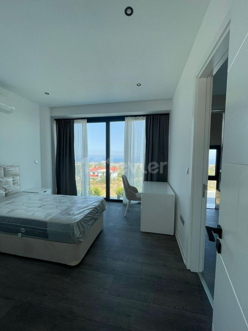 4+ 1 Villa with Luxury Pool for rent in Çatalköy ** 