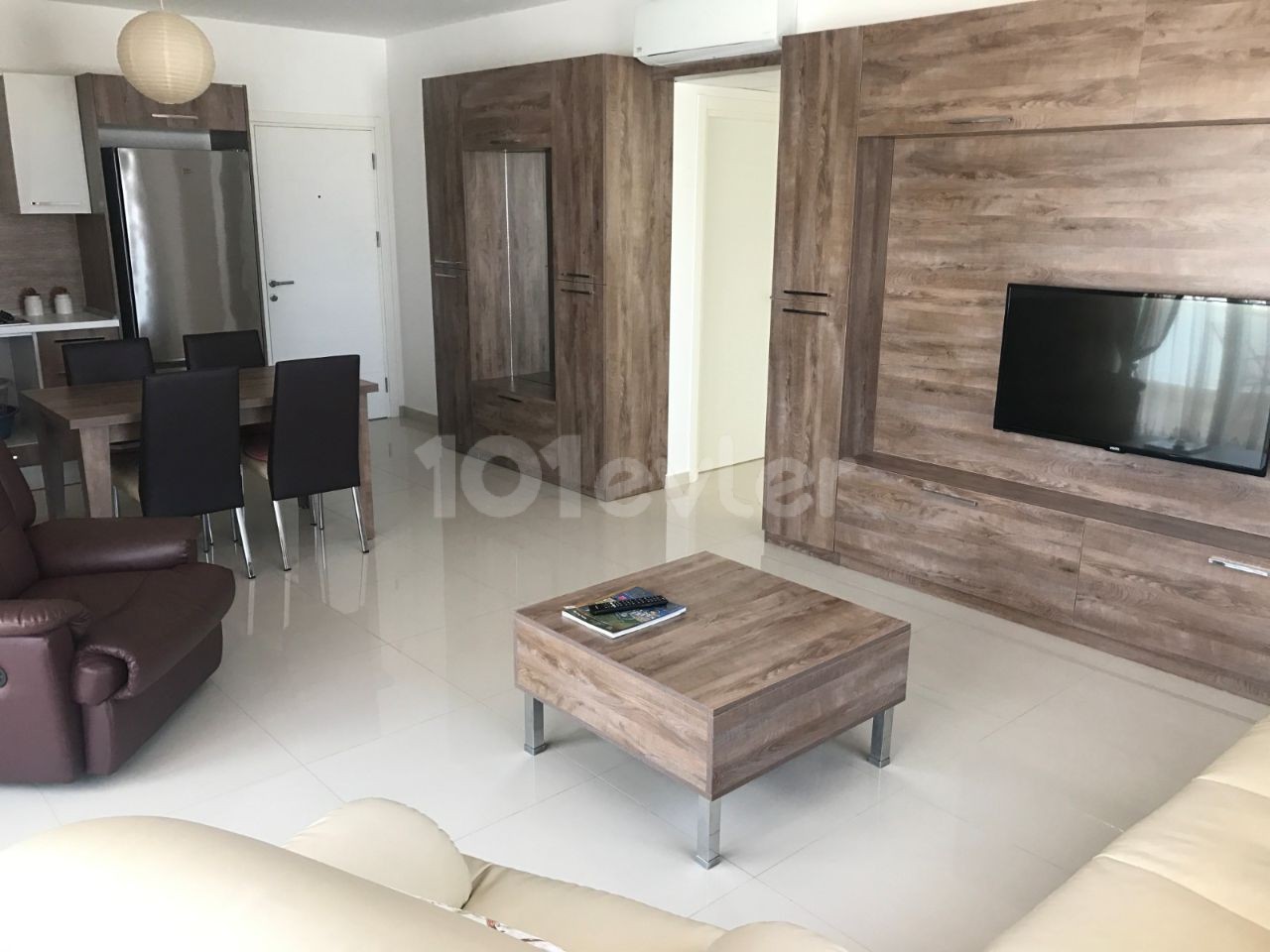 Girne Merkezde 2+1 Satılık Penthouse