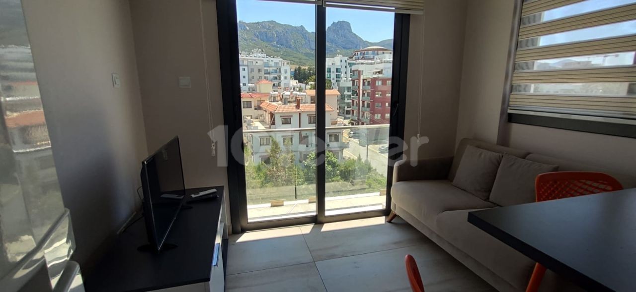 1+1 Flat for Rent in Kyrenia Center