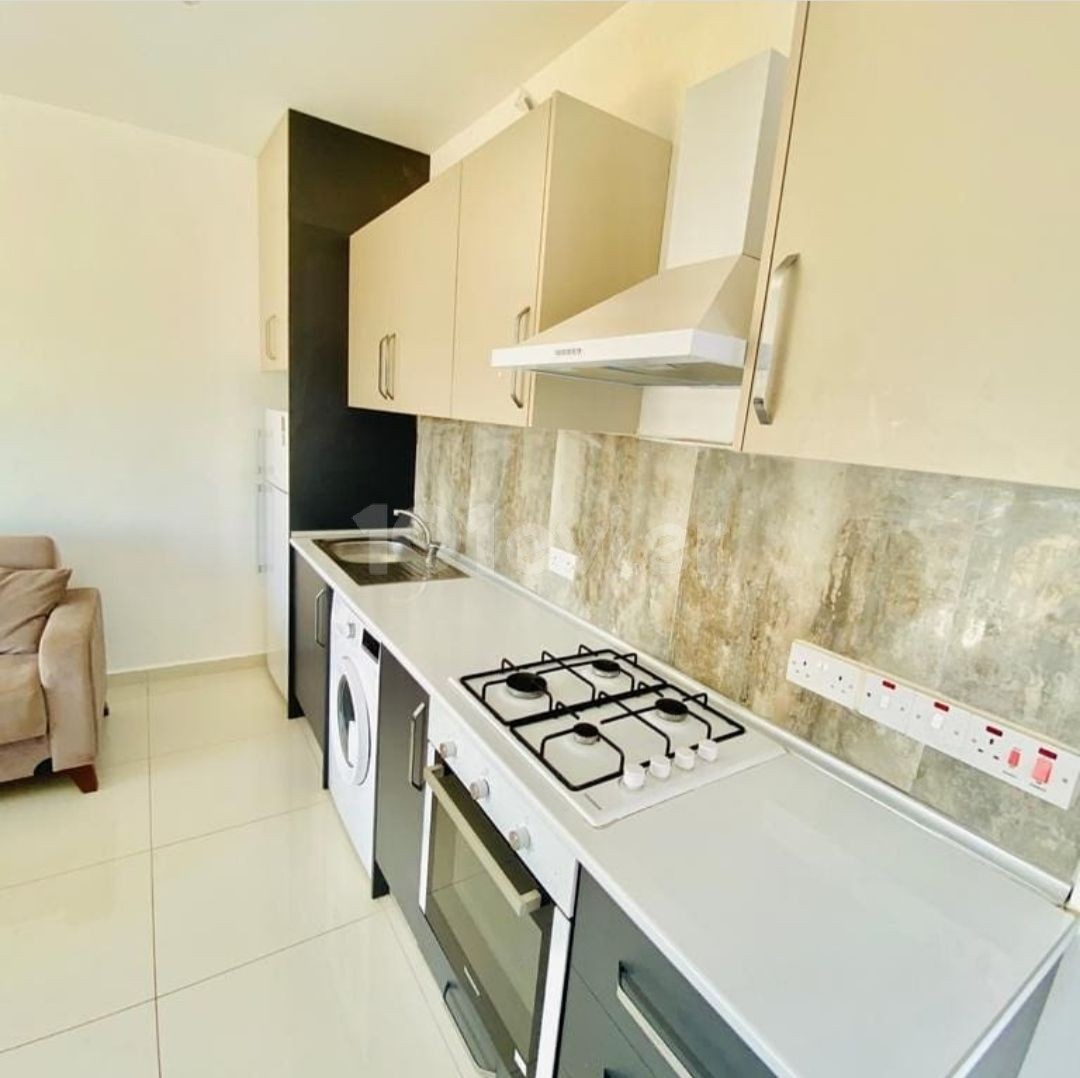 1+1 Flat for Rent next to GAU in Kyrenia Karaoğlan