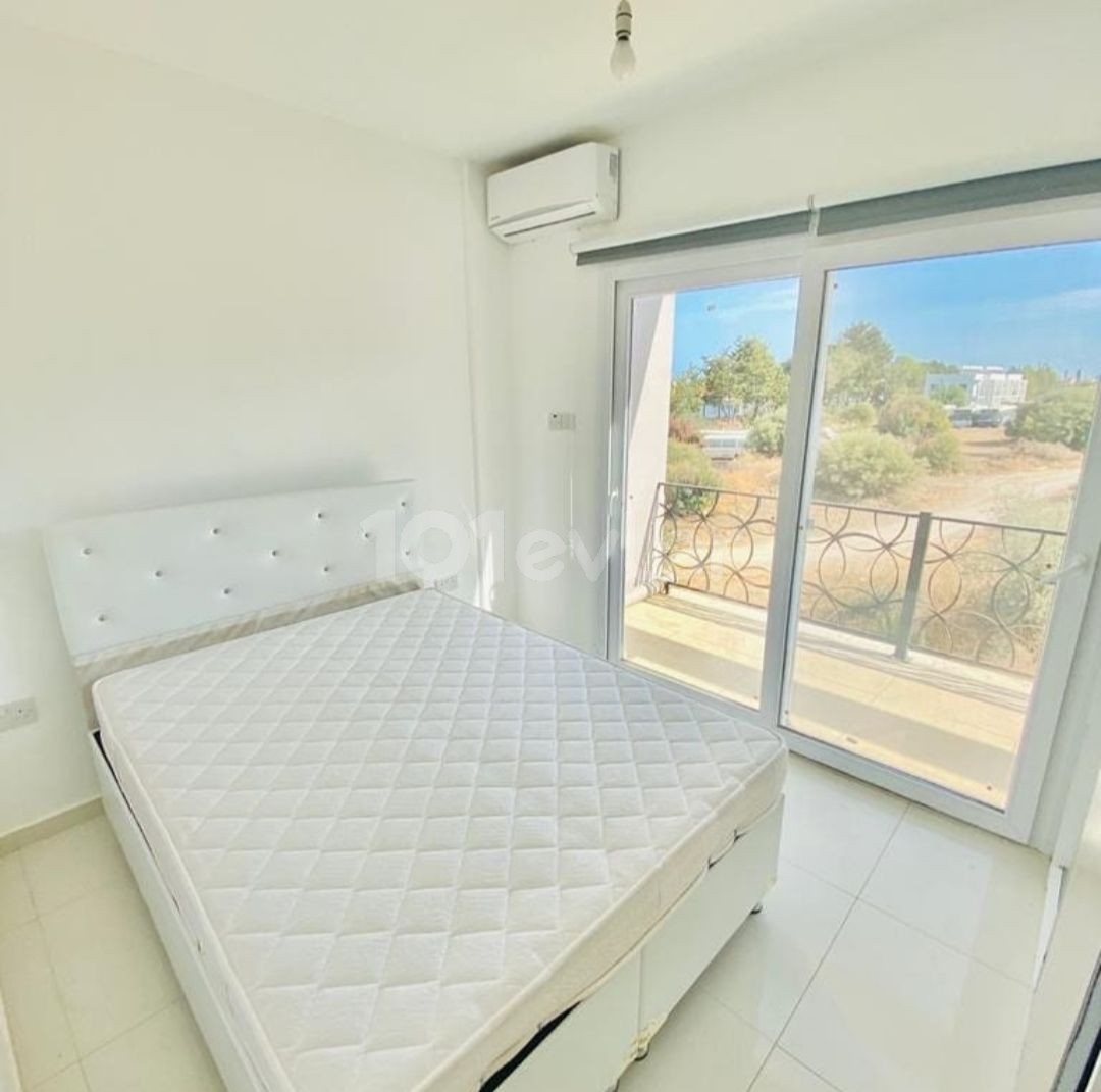 1+1 Flat for Rent next to GAU in Kyrenia Karaoğlan