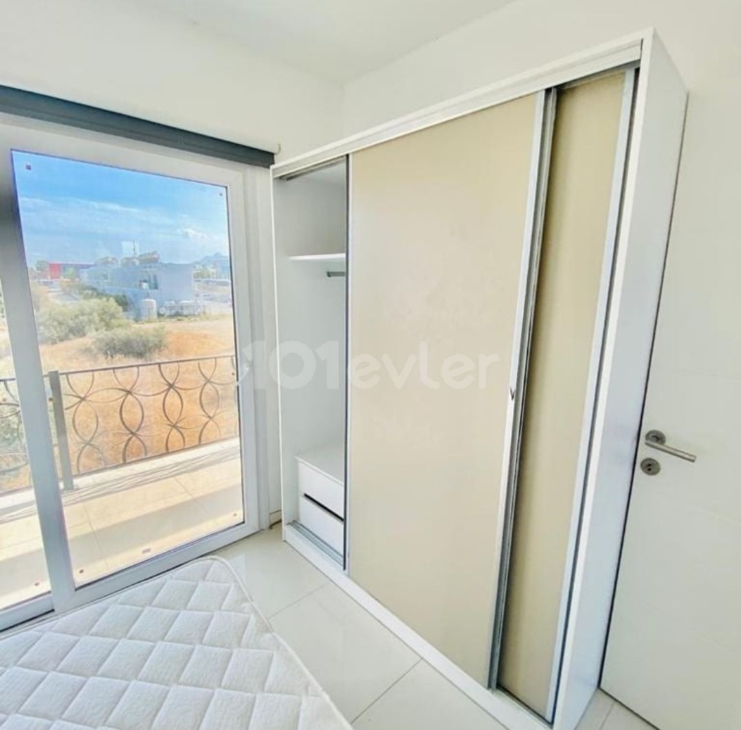 1+1 Flat for Rent next to GAU in Kyrenia Karaoğlan