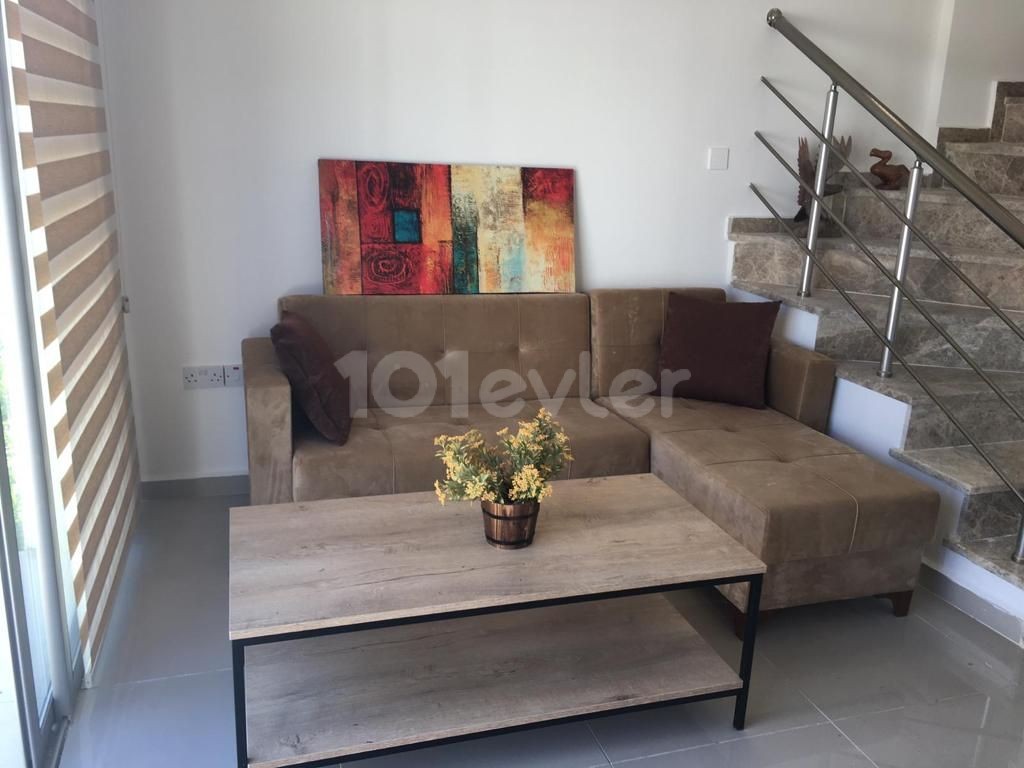 1+1 Bungalow for Rent next to GAU in Kyrenia Karaoğlan