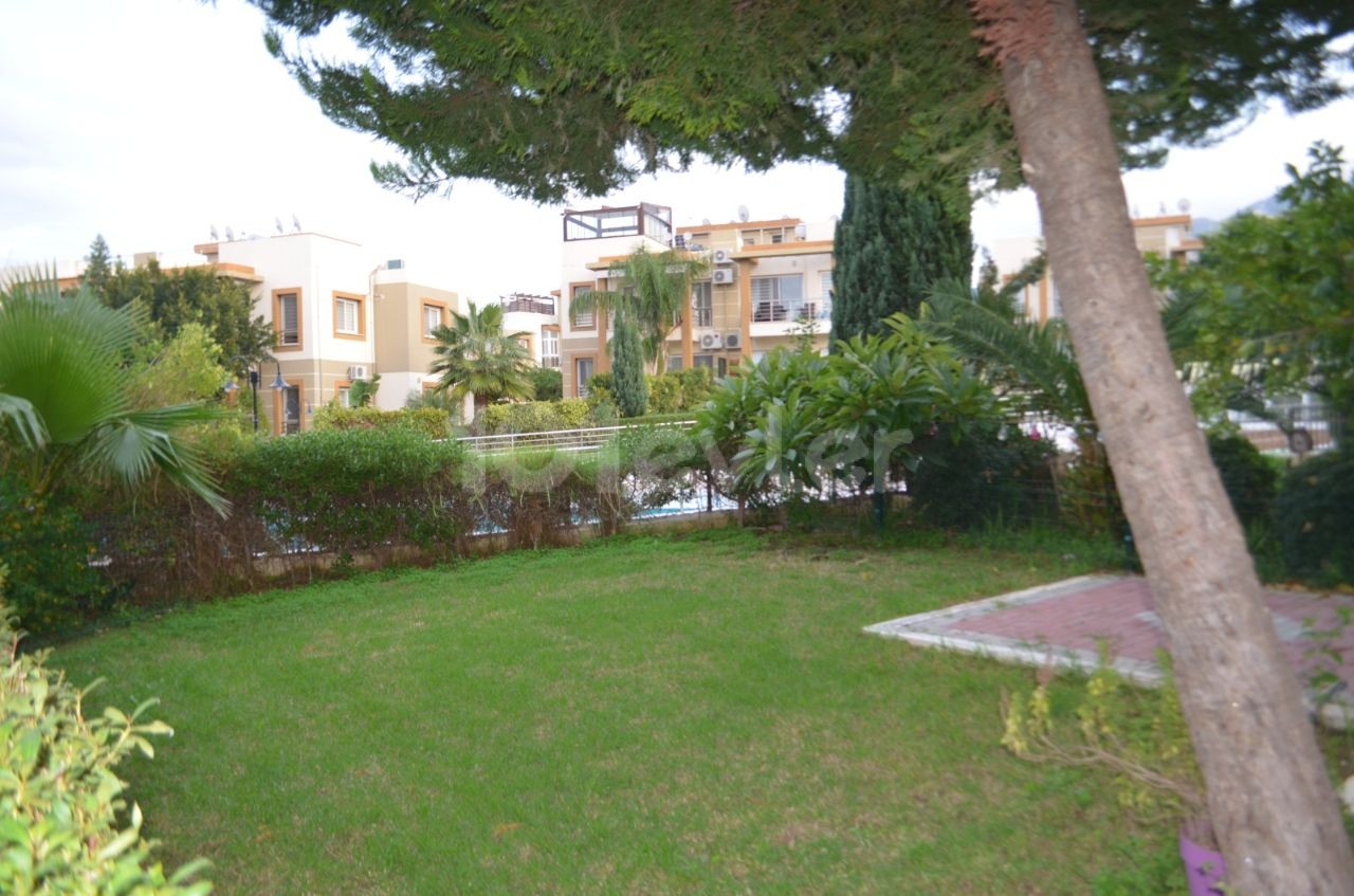 2+1 Flat for Sale with Garden in Kyrenia Alsancak