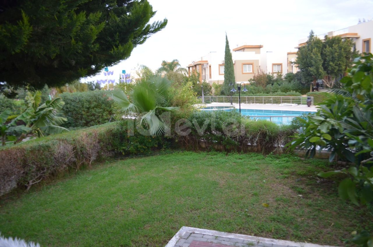 2+1 Flat for Sale with Garden in Kyrenia Alsancak