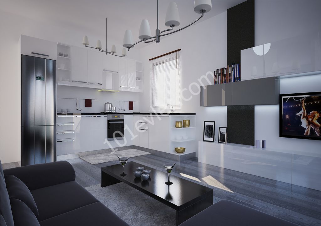 2 Yatak odalı penthouse