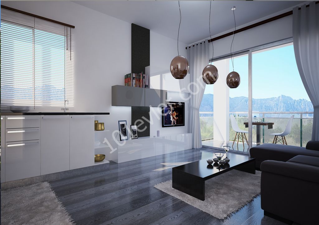 2 Yatak odalı penthouse