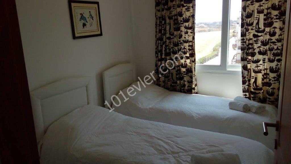 Sea front 2 bedroom Penthouse in Guzelyurt