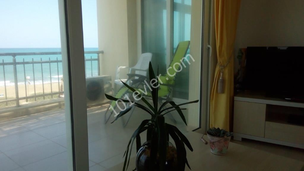 Sea front 2 bedroom Penthouse in Guzelyurt