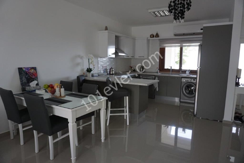 Modern spacious 3 bedroom apartment by the sea