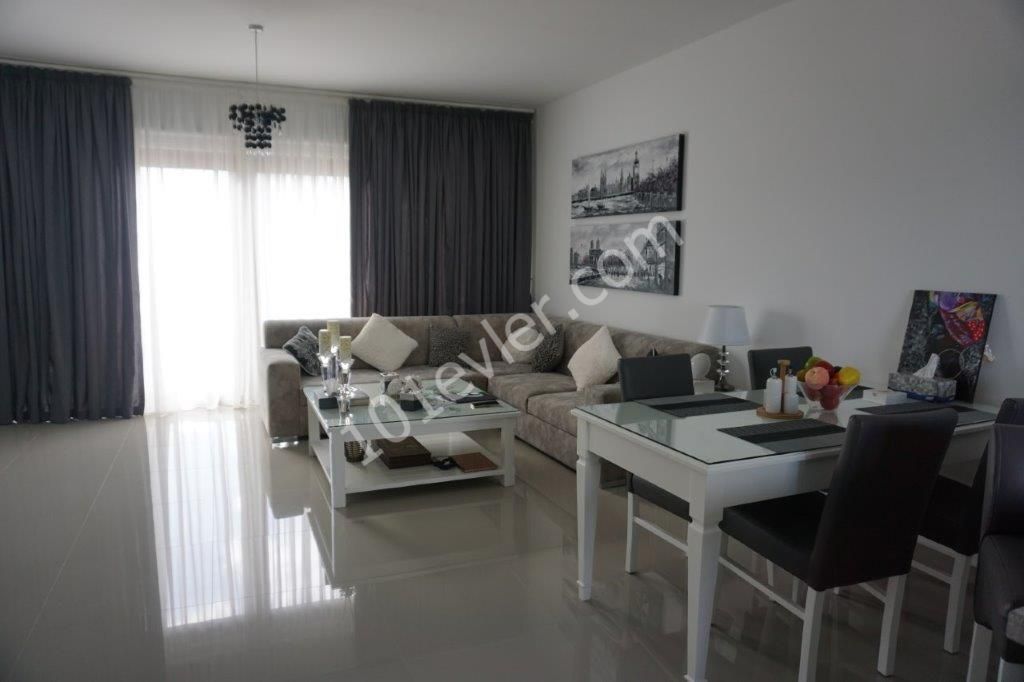 Modern spacious 3 bedroom apartment by the sea