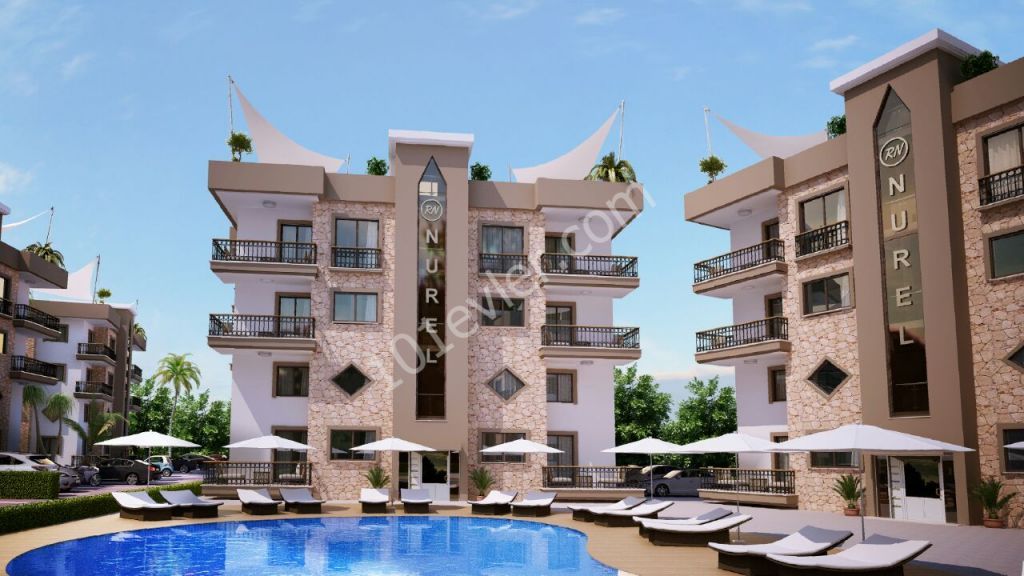 Alsancak Saville Apartments - 1 yatak odalı daire