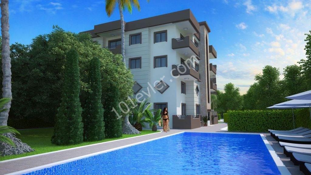 Alsancak Saville Apartments - 1 yatak odalı daire