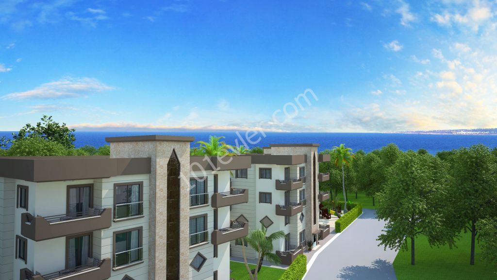 Alsancak Saville Apartments - 1 yatak odalı daire