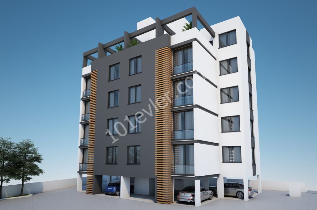 Modern Central Apartments with Turkish Title Deeds