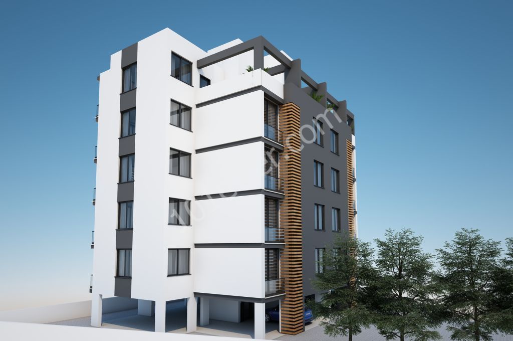 Modern Central Apartments with Turkish Title Deeds