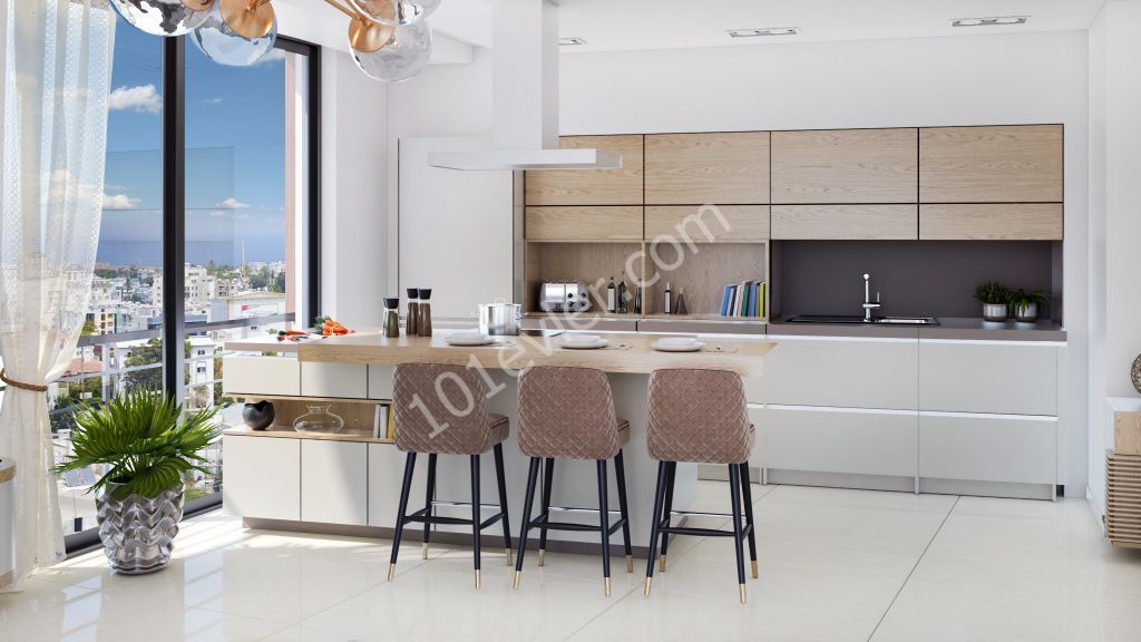 Centrally Located 1 Bedroom Luxury Apartments