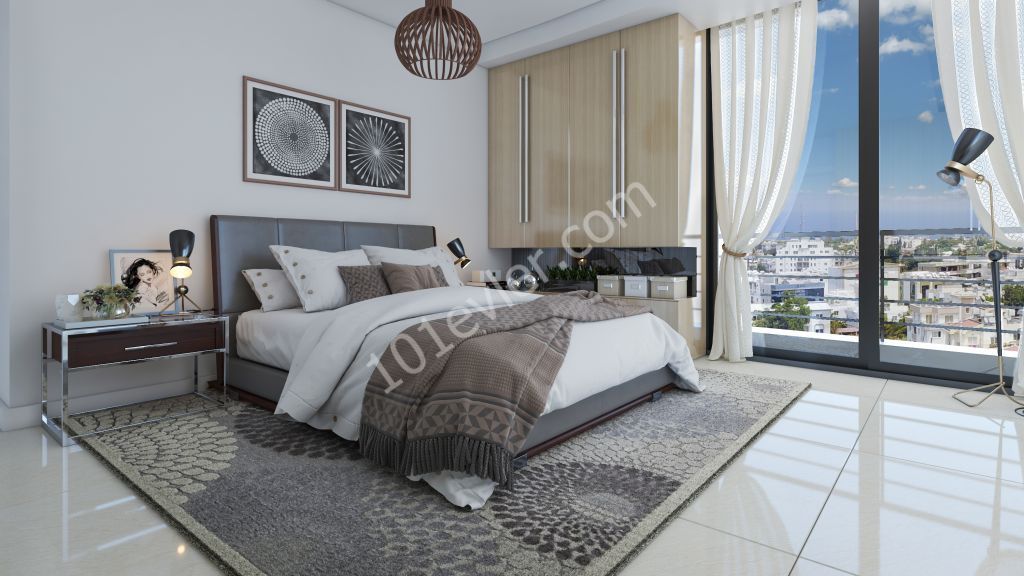 Centrally Located Luxury Apartments in Kyrenia