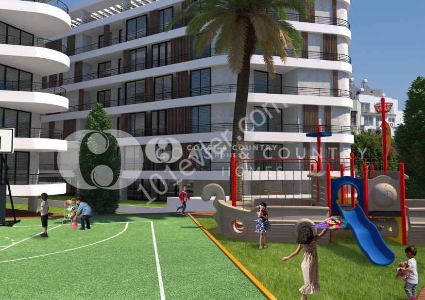 Centrally Located Luxury Apartments in Kyrenia