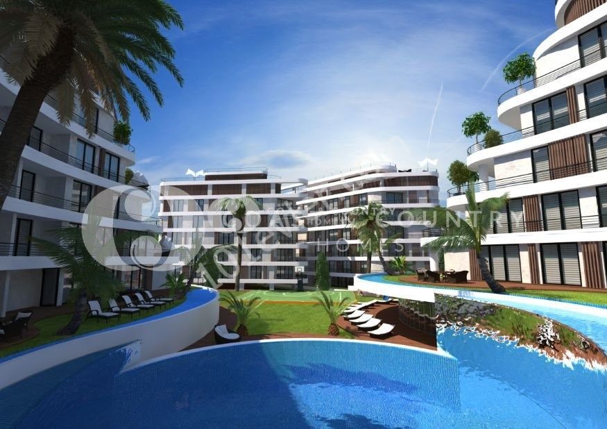 Centrally Located Luxury Apartments in Kyrenia