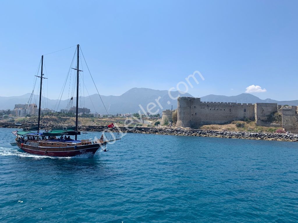 Yeni 3 yatak odali daireler * Lüks site * Girne merkez