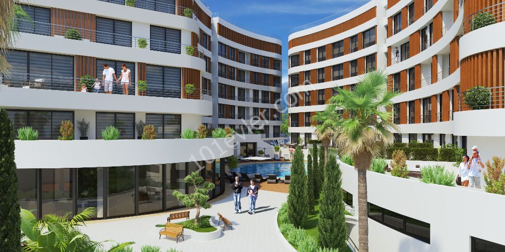 Luxury 2+1 Penthouses * Private Swimming Pool * Central Kyrenia