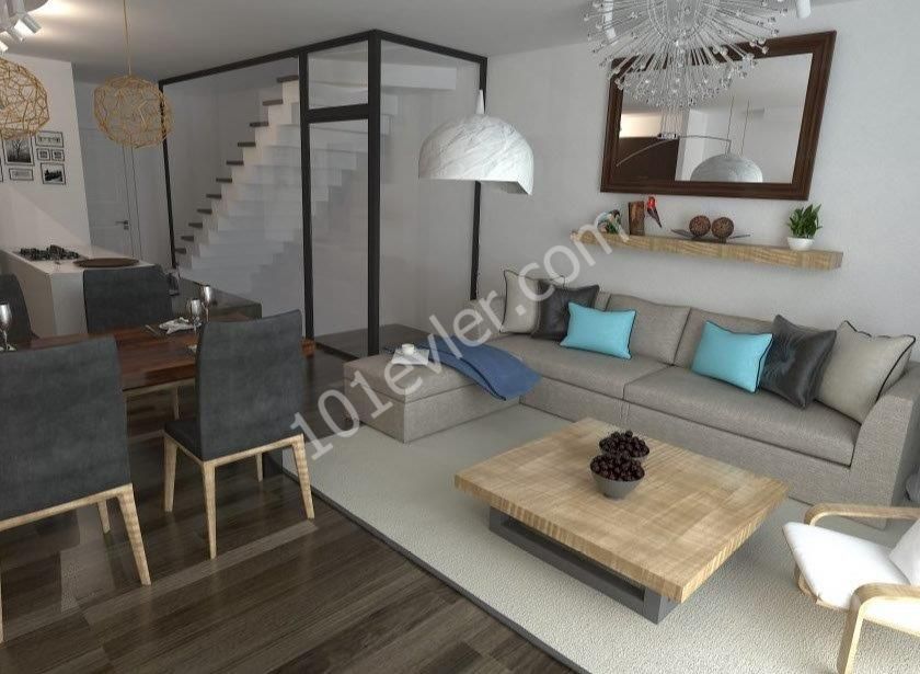 3 Yatak Odalı Lüks Townhouse