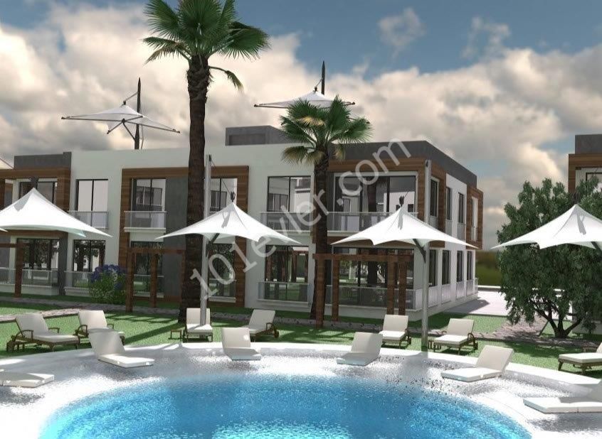 3 Yatak Odalı Lüks Townhouse