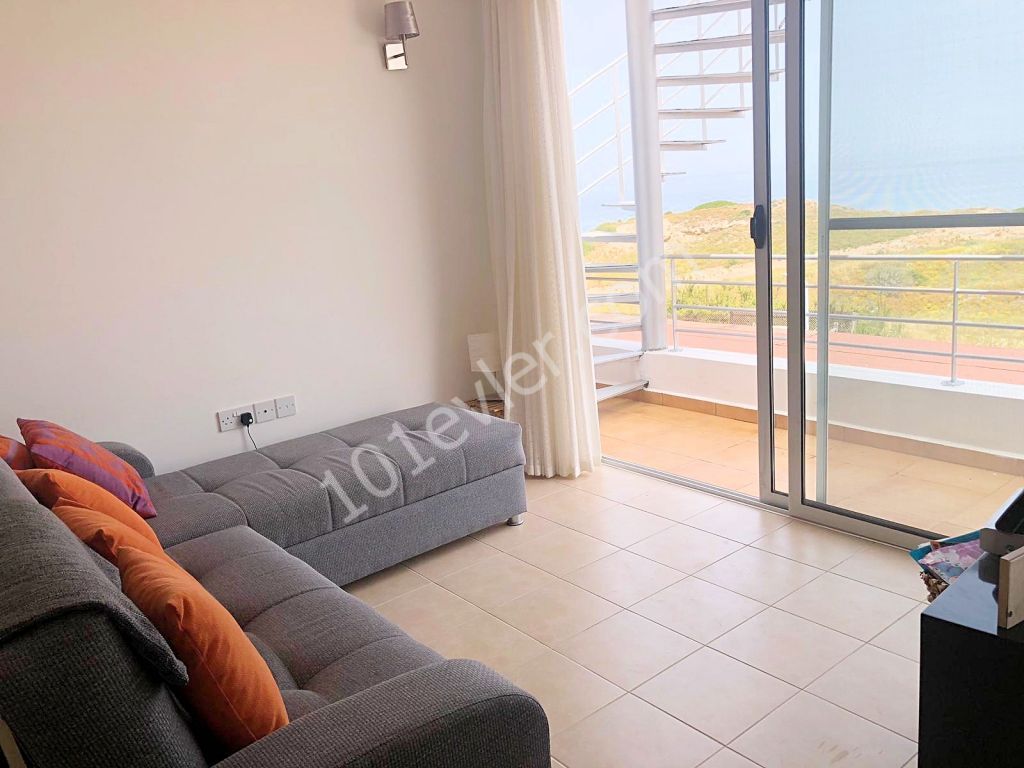 Deniz Manzaralı Penthouse Daire