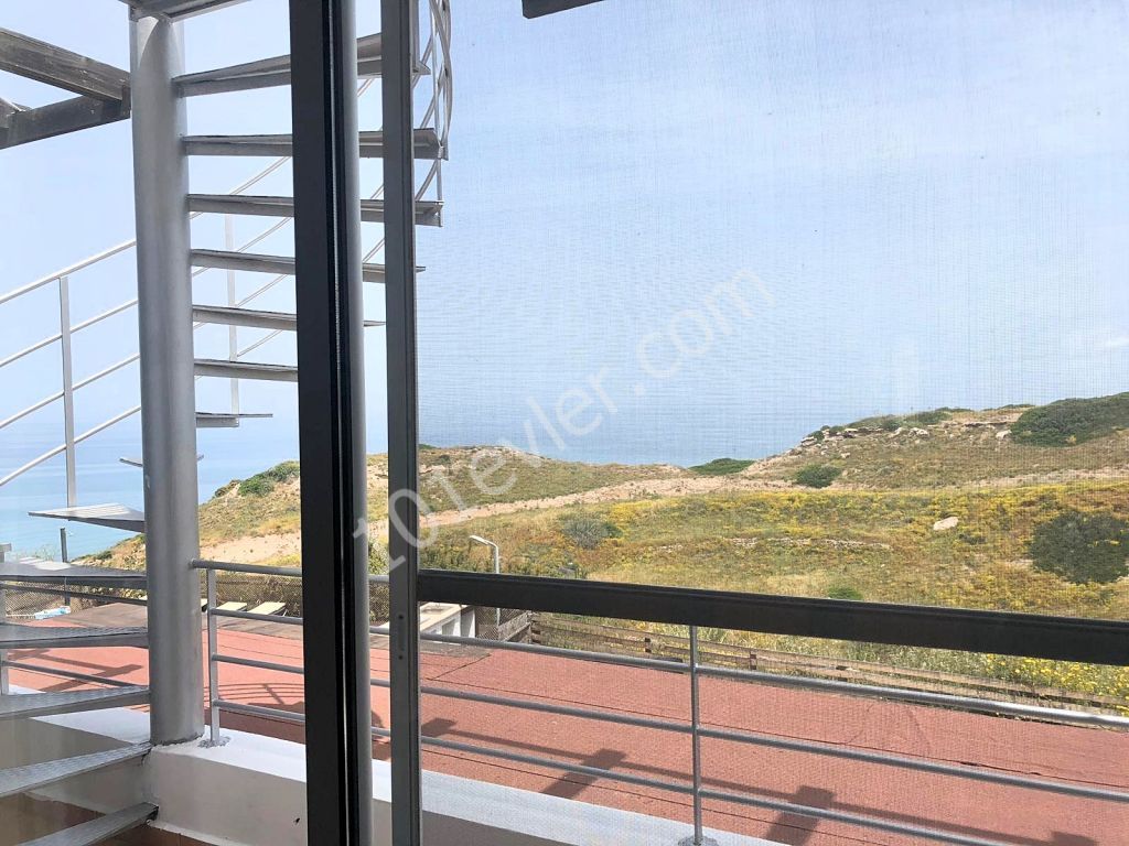 Deniz Manzaralı Penthouse Daire