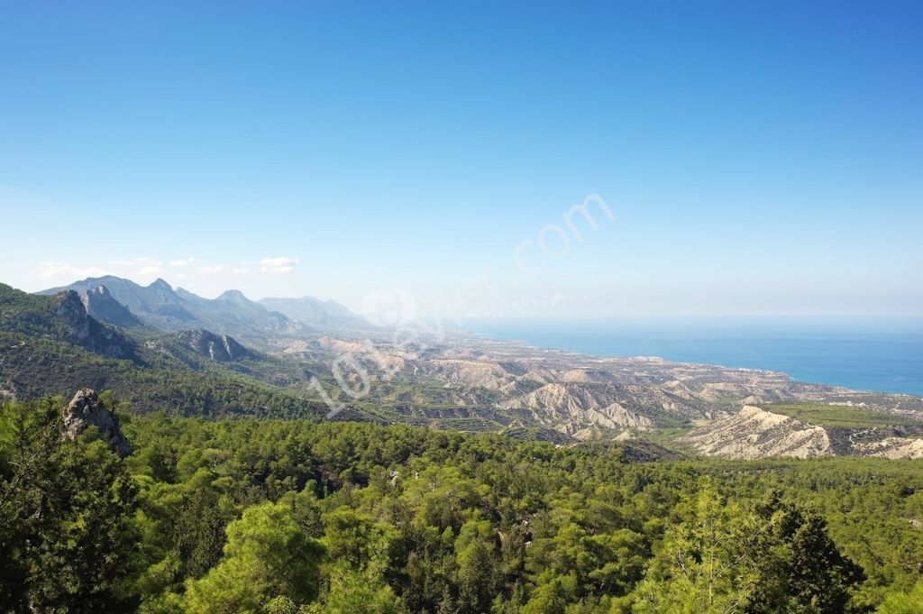 Penthouse Kaufen in Esentepe, Kyrenia