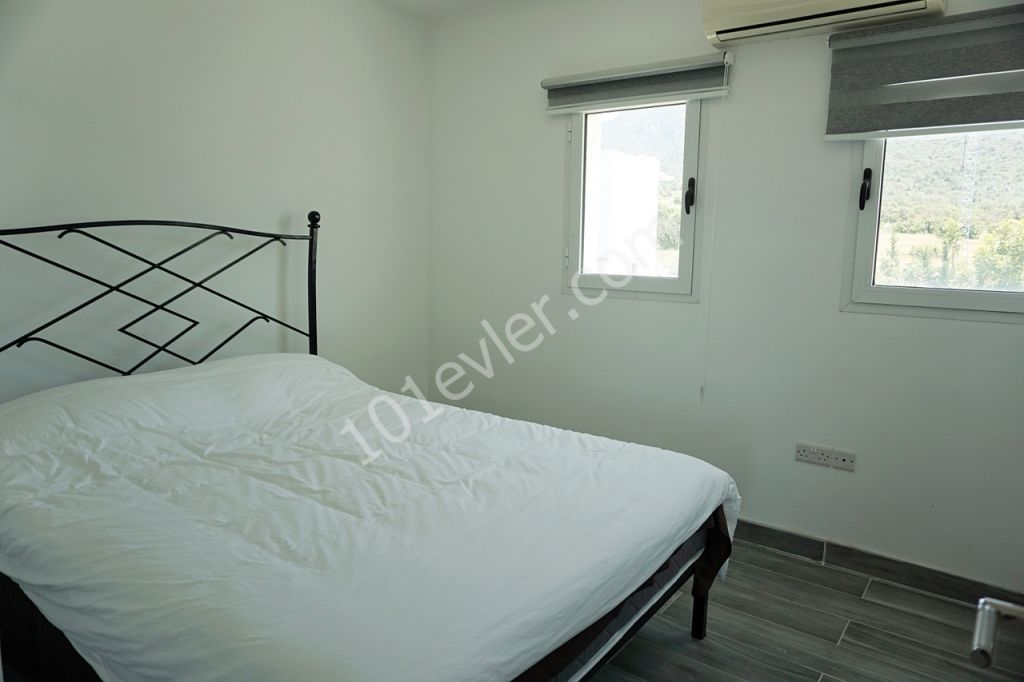 Mükemmel manzaralı penthouse daire